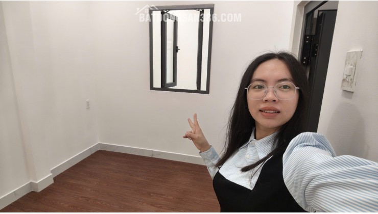 Nhà hẻm mà to hơn cả mặt tiền ngay Hương Lộ 2, nhà 40m2 hẻm 7m ô tô ngủ trong nhà 4đ hơn
